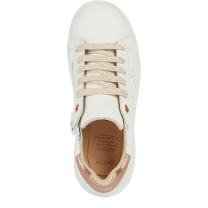 Pantofi sport fete Nettuno G.A White Rose — vedere de sus