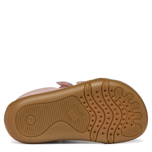 Pantofi sport fete Geox Steppieup Girl Nude - B4663A/00085/C8156 - talpă