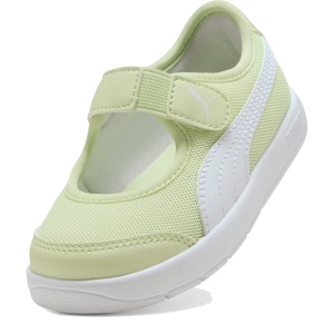 Pantofi sport fete Puma Courtflex v3 Lina Apple Spritz — vedere în perspectivă