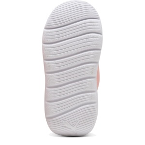 Pantofi sport fete Puma Fun Racer 2 Sliptech HK FR Inf Pink — vedere de sus și talpa