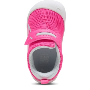 Pantofi sport fete Puma Kitten Mesh V Inf Fluro Pink — vedere laterală opusă