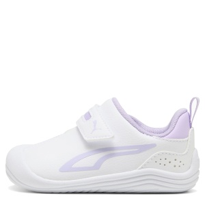 Pantofi sport fete Puma Kitten SL V Inf Puma White-Light Lavender - vedere laterală - 402848/10