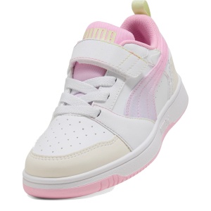Pantofi sport fete Puma Rebound V6 LoComeOn — vedere în perspectivă