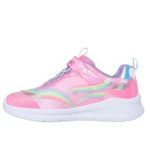 Skechers S-Lights Unicorn Chaser Pink Multi L 302298L-PKMT