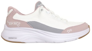 Pantofi sport fete Skechers Contour Foam Alb