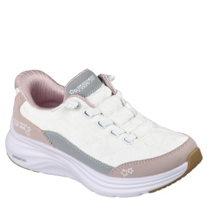 Pantofi sport fete Skechers Contour Foam Alb - vedere în perspectivă - 303949L/WLV