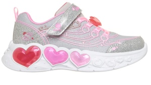 Pantofi sport fete Skechers Enchanted Heart Lights Multicolor