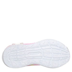 Pantofi sport fete Skechers Garage - Glam Racer Roz - 304351L/PKMT - talpă