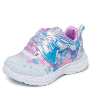 Pantofi sport fete Skechers Glimmer Kicks - Magical Wings - 71656