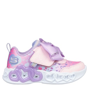 Pantofi sport fete Skechers Infinite Heart Lights Bowie Multi