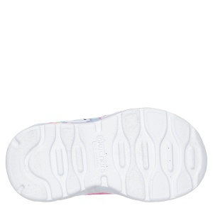 Pantofi sport fete Skechers Play Scene Fun Squad Pink - Img 4