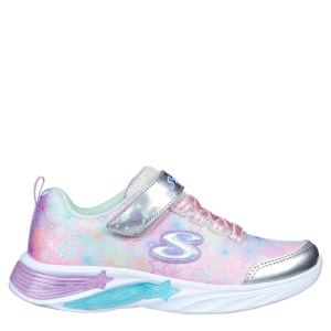 Pantofi sport fete Skechers Star Sparks Silver Multi