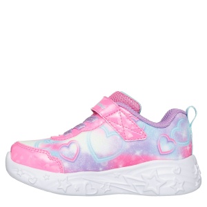 Pantofi sport fete Skechers Unicorn Charmer Pink Multi - Img 2