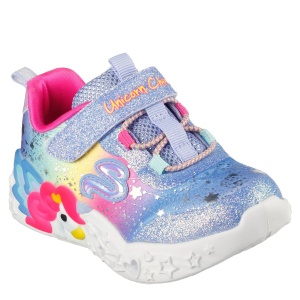 Pantofi sport fete Skechers Unicorn Charmer Twilight Dream - Img 2