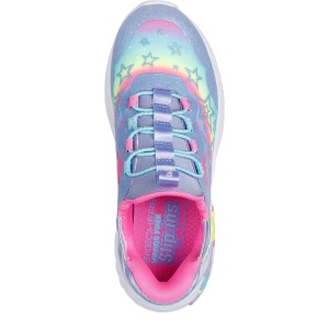 Pantofi sport fete Skechers Unicorn Dreams Starry Lite Lavender - Img 2