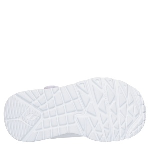 Pantofi sport fete Skechers Uno Lite Alb - talpa - 314099N/WMLT