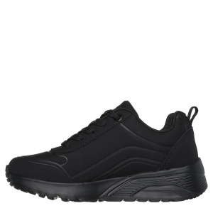 Pantofi sport fete Skechers Uno Lite Easy Zip Black — vedere din față