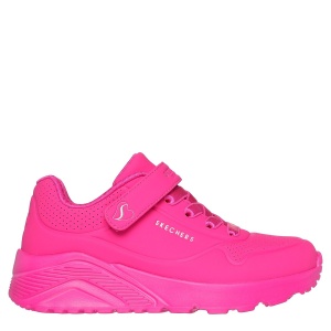 Pantofi sport fete Skechers Uno Lite Hot Pink mărimi 27-32