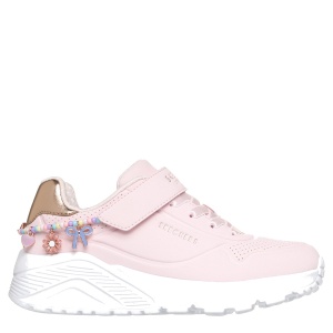 Pantofi sport fete Skechers Uno Lite Roz