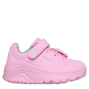 Pantofi sport fete Skechers Uno Lite Roz