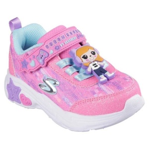 Skechers Snuggle Sneaks Skech Squad Pink Multi N 302214N-PKMT