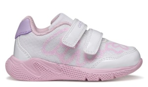 Pantofi sport fete Sprintye Girl White Lt Lilac