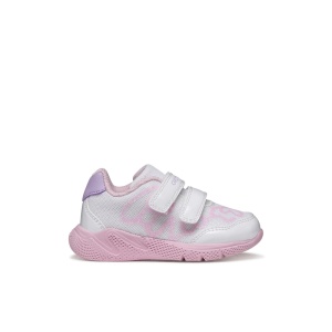 Geox Sprintye Girl White Lt Lilac B654TA-0GNHH-C1060 incaltaminte copii bigstep