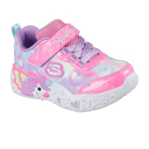 Skechers Pantofi sport fete Unicorn Charmer Pink Multi N 303064N-PKMT - incaltaminte sport cu leduri
