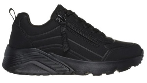 Pantofi sport fete Uno Lite Easy Zip Black L - Img 3