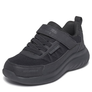 Pantofi sport impermeabili băieți Skechers Bounder 2.0 Black - vedere laterală detaliată - 406341L/BBK