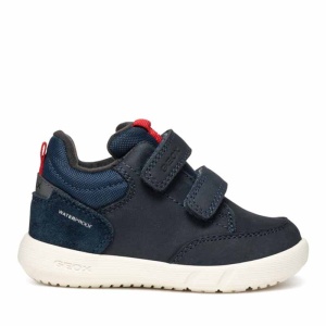 Geox Hyroo Boy Wpf Navy Red B365EA-032FU-C0735