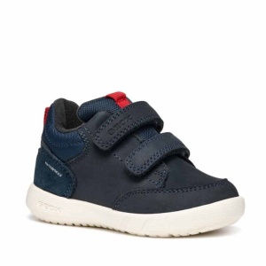 Geox Hyroo Boy Wpf Navy Red B365EA-032FU-C0735