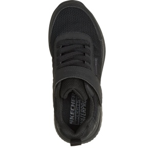 Pantofi sport impermeabili băieți Skechers Bounder 2.0 Black — vedere de sus