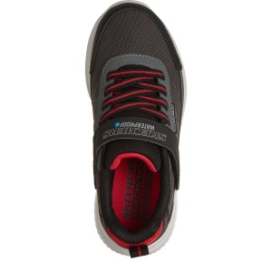 Pantofi sport impermeabili băieți Skechers Bounder 2.0 Charcoal — vedere de sus
