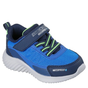 Pantofi sport impermeabili băieți Skechers Bounder Venture Squad Navy Blue - 406338N/NVBL