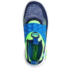 Pantofi sport Skechers Skech Pops Navy Lime - Img 4