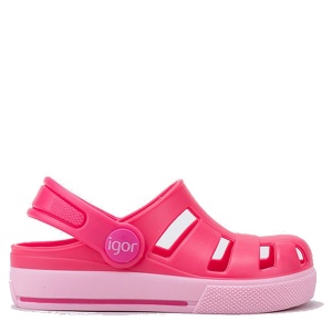Sandala plajă fete Igor Ola Combi Fuchsia Rosa - Img 2