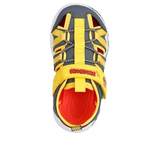 Skechers Sandale baieti 407041N/CCYL Play Scene Splash încălțăminte copii bigstep