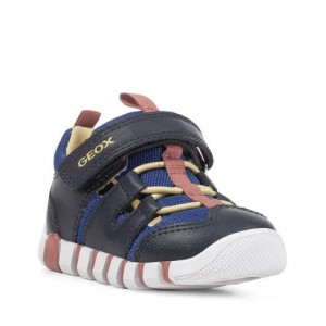 Geox Sandale Baieti B Iupidoo B.B Navy Royal incaltaminte copii primii pasi bigstep