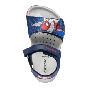 Geox Sandale baieti Chalki Boy Spiderman B552QC-000BC-C0735