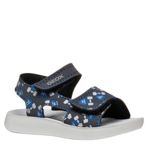 Sandale băieți Geox Lightfloppy Navy Royal