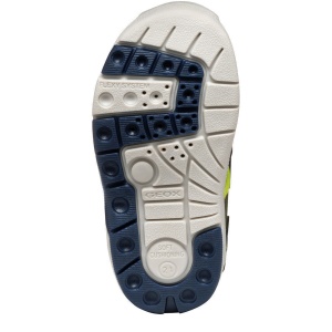 Sandale băieți Geox Multy Boy Pistachio Navy — talpa