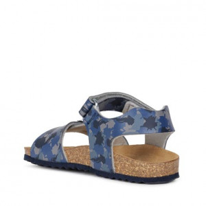 Geox Sandale baieti Ghita B.B Gray Navy
