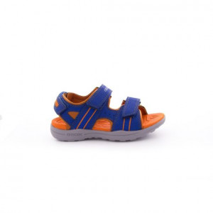 Sandale baieti Gleeful BB Royal Orange - Img 3