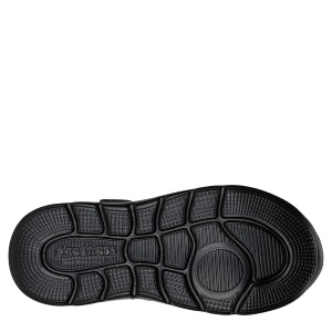 Sandale băieți Skechers C Flex Sandal 2.0 Black Lime - 69052