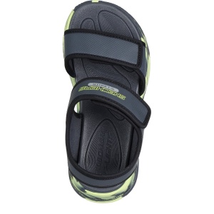 Sandale băieți Skechers Sola Glow Sandal-Fusion - Img 4