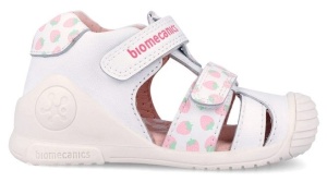Sandale fete 262107-B050 Blanco