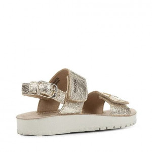 Geox Sandale Fete Costarei G.A Gold incaltaminte copii bigstep