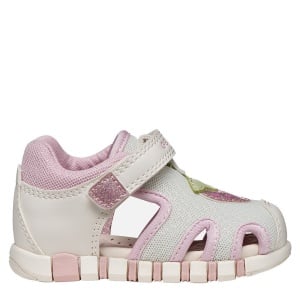 Sandale fete Geox Sandal Iupidoo Girl White Pink