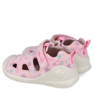 Sandale fete primii pași Biomecanics 262177 Rosa - Img 3